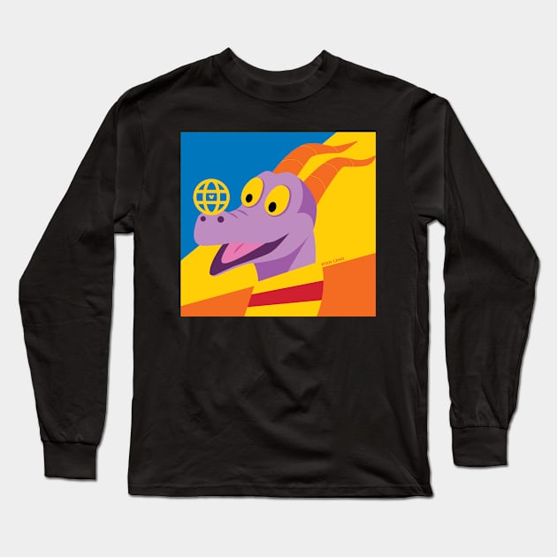 Figment Long Sleeve T-Shirt by keystonemagic